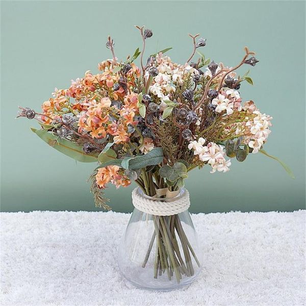 decorative flowers & wreaths luxury retro daisies silk with grass dried looking wedding senecio eucalyptus bunch flores artificiales
decorative flowers & wreaths luxury retro daisies silk with grass dried looking wedding senecio eucalyptus bunch flores artificiales