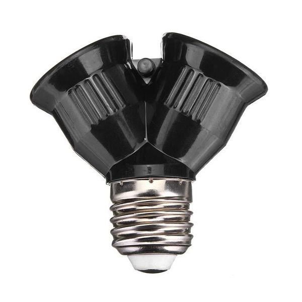 lamp holders & bases adapter 1pcs y shape e27 to 2 holder converter corn bulb base type socket conversion 2e27 splitter lighting accessories
lamp holders & bases adapter 1pcs y shape e27 to 2 holder converter corn bulb base type socket conversion 2e27 splitter lighting accessories