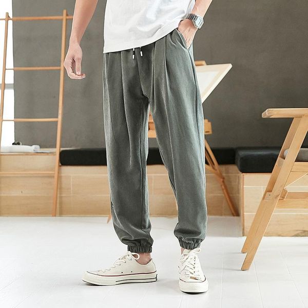 men's pants summer korean fashion men solid color drawstring sweatpants exhaust wide fit thin plus size jogger casual wear, Black
men's pants summer korean fashion men solid color drawstring sweatpants exhaust wide fit thin plus size jogger casual wear, Black