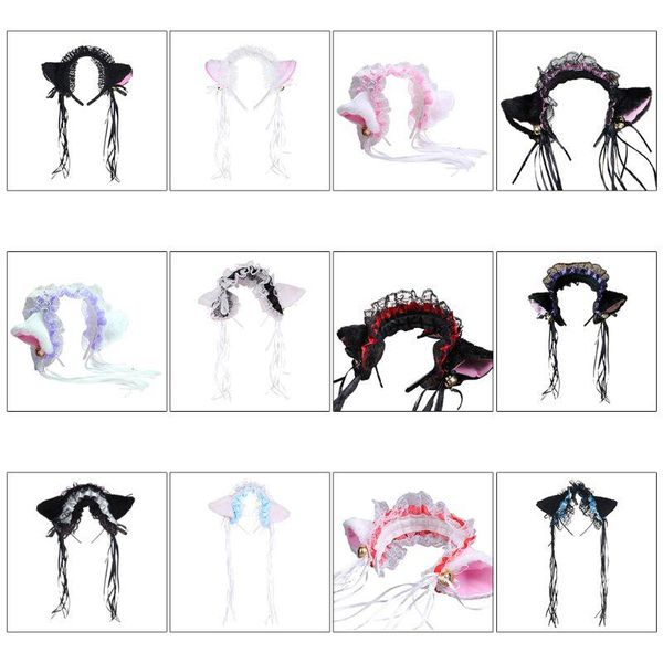 other event & party supplies women girls ruffles lace faux silk headband cute plush cat ears ribbon tassels bell decor hair hoop lolita anim
other event & party supplies women girls ruffles lace faux silk headband cute plush cat ears ribbon tassels bell decor hair hoop lolita anim