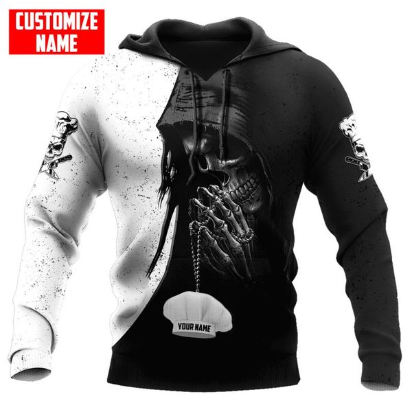 men's hoodies & sweatshirts mens casual harajuku customizable names skull chef 3d all over printed hoodie/sweatshirt/zip hoodie, Black
men's hoodies & sweatshirts mens casual harajuku customizable names skull chef 3d all over printed hoodie/sweatshirt/zip hoodie, Black