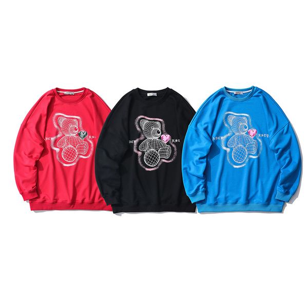 men's hoodies & sweatshirts male hooded sweatshirt, 3d, bear print, spring , single piece, large japanese clothing, male urban fashion, Black
men's hoodies & sweatshirts male hooded sweatshirt, 3d, bear print, spring , single piece, large japanese clothing, male urban fashion, Black