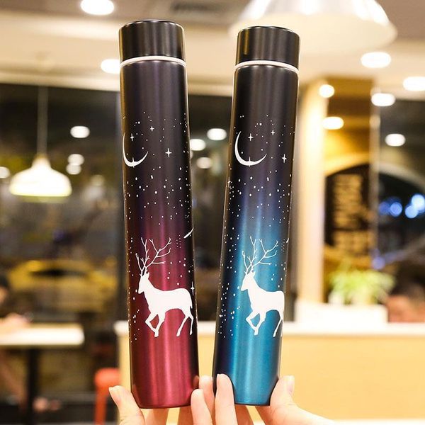 water bottles elk portable vacuum flask slender stainless steel creative personality trend cup for female student male
water bottles elk portable vacuum flask slender stainless steel creative personality trend cup for female student male