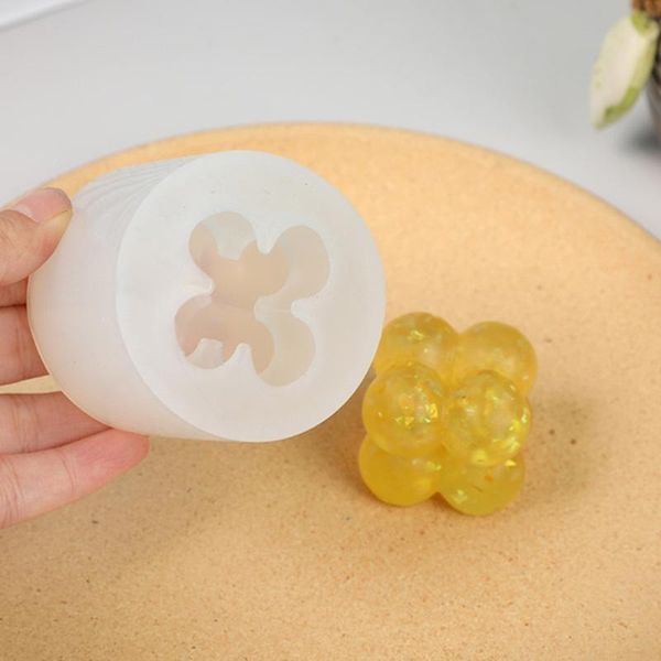 craft tools candle mould soy milk small cube silicone mold bubble ball shape for making candles
craft tools candle mould soy milk small cube silicone mold bubble ball shape for making candles