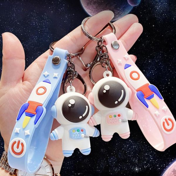 cute space astronaut cartoon keychains universe spaceman key rings doll school bag pendant car keychain ornaments gifts unisex, Silver
cute space astronaut cartoon keychains universe spaceman key rings doll school bag pendant car keychain ornaments gifts unisex, Silver