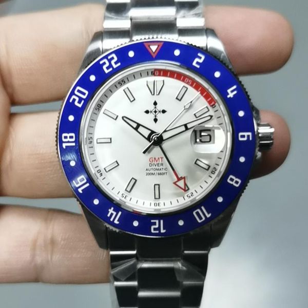 wristwatches gmt sports watch mens automatic watches luxury 200m diver mechanical 42mm stainless steel luminous sapphire glass, Slivery;brown
wristwatches gmt sports watch mens automatic watches luxury 200m diver mechanical 42mm stainless steel luminous sapphire glass, Slivery;brown
