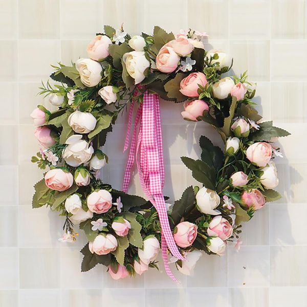 decorative flowers & wreaths beautiful rose flower wreath for wedding decoration,home room door/ window wall decor.
decorative flowers & wreaths beautiful rose flower wreath for wedding decoration,home room door/ window wall decor.