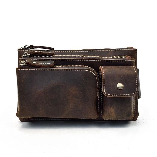 waist bags men three-layer bag retro crazy horse leather chest multifunctional messenger cash register mobile phone
waist bags men three-layer bag retro crazy horse leather chest multifunctional messenger cash register mobile phone