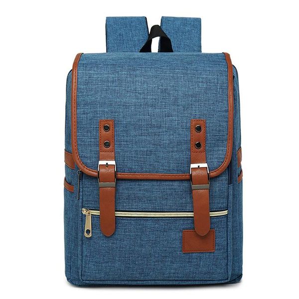 backpack personalized retro men's and women's canvas fashion 
backpack personalized retro men's and women's canvas fashion