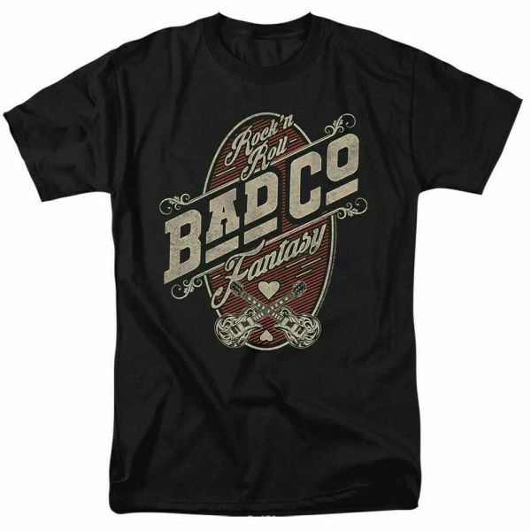 bad company fantasy t shirt officially licensed rock band merchandise black, White;black
bad company fantasy t shirt officially licensed rock band merchandise black, White;black