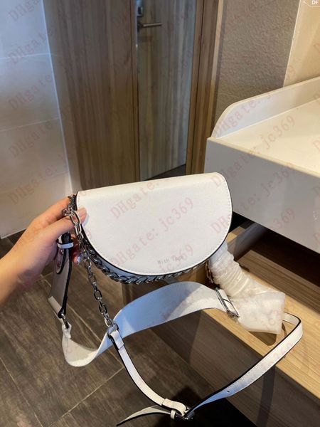 high end fashion designer women's bag classic genuine leather half round bags wallet eye-catching unique design canvas shoulder strap w
high end fashion designer women's bag classic genuine leather half round bags wallet eye-catching unique design canvas shoulder strap w