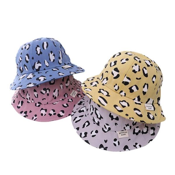 spring autumn toddlers fisherman hat kid girls boys fashionable leopard print outdoor sun protection bucket cap 2-4years caps & hats, Yellow
spring autumn toddlers fisherman hat kid girls boys fashionable leopard print outdoor sun protection bucket cap 2-4years caps & hats, Yellow