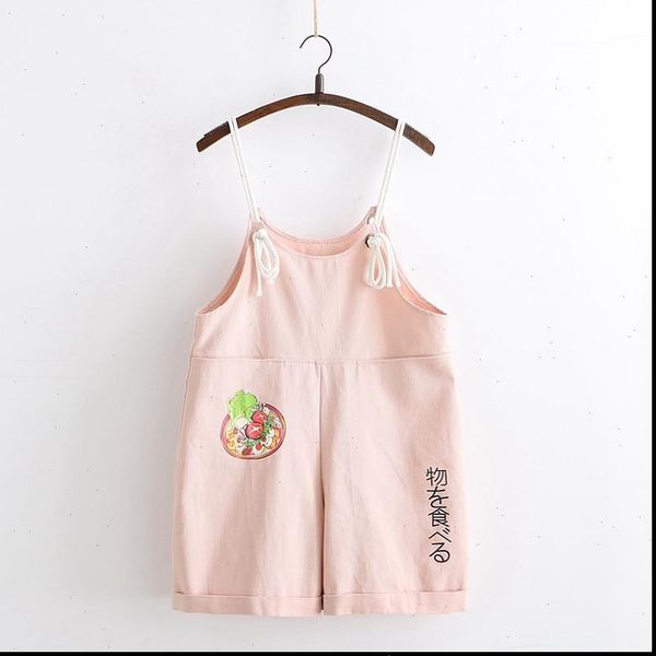 summer pink playsuit kawaii overalls women romper japanese mori girl casual loose jumpsuit cute printed white straps shorts, Black;white
summer pink playsuit kawaii overalls women romper japanese mori girl casual loose jumpsuit cute printed white straps shorts, Black;white