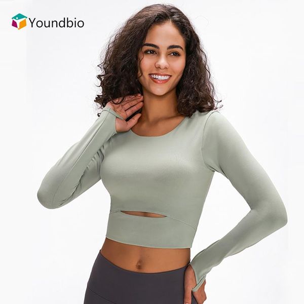 yoga outfit youndbio 2021 long sleeve shirts women crop sport fitness slim blouses female workout fashion casual t shirt
yoga outfit youndbio 2021 long sleeve shirts women crop sport fitness slim blouses female workout fashion casual t shirt