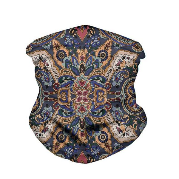 scarves paisley outdoor sport hiking magic head scarf seamless bandana headband riding sweat absorption sunscreen, Blue;gray
scarves paisley outdoor sport hiking magic head scarf seamless bandana headband riding sweat absorption sunscreen, Blue;gray