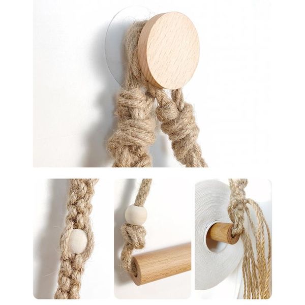 decorative objects & figurines roll paper holder hemps rope woven retro punch toilet bathroom towel rack lc
decorative objects & figurines roll paper holder hemps rope woven retro punch toilet bathroom towel rack lc