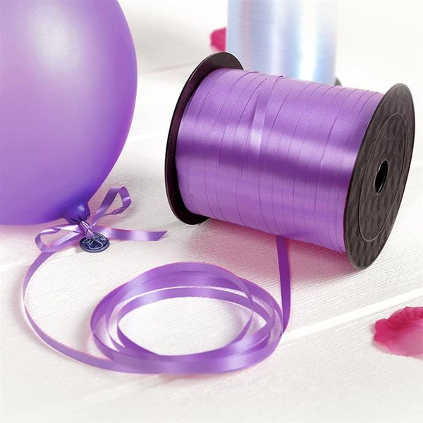 balloon ribbon solid color plastic curling string for gift packaging 0.2'' x 500 yards party decoration
balloon ribbon solid color plastic curling string for gift packaging 0.2'' x 500 yards party decoration
