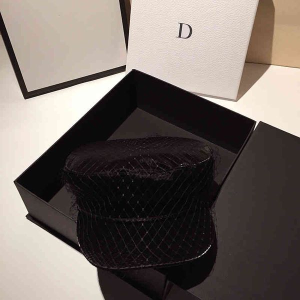 new simple black mesh flat hat fashion foreign style navy octagonal tongue, Blue;gray
new simple black mesh flat hat fashion foreign style navy octagonal tongue, Blue;gray