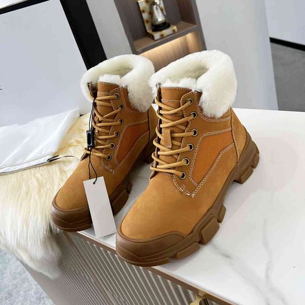 classic wool martin boots fashion lace-up warm winter women waterproof real leather designer fur snow booties black brown beige
classic wool martin boots fashion lace-up warm winter women waterproof real leather designer fur snow booties black brown beige