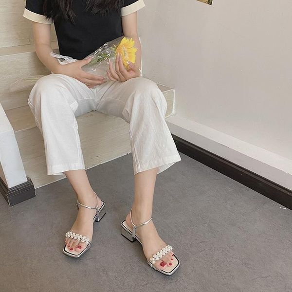 sandals fairy wild female style 2021 summer fashion simple two wear pearl high heel slippers, Black
sandals fairy wild female style 2021 summer fashion simple two wear pearl high heel slippers, Black