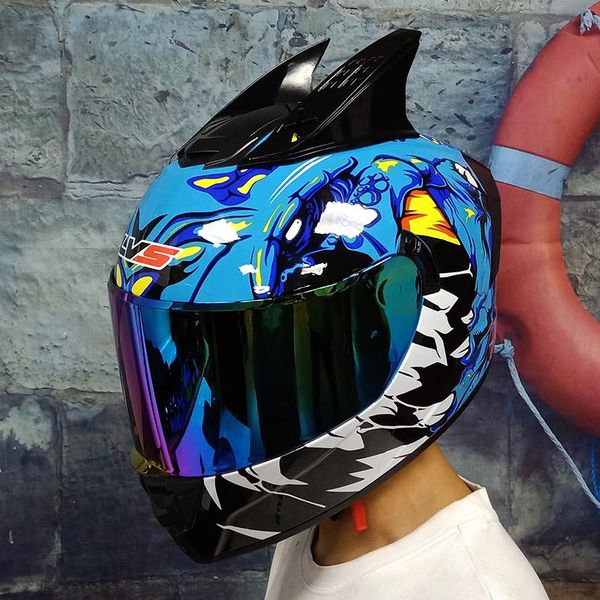 motorcycle helmets helmet full face motorbike personality moto capacetes de motociclista horn
motorcycle helmets helmet full face motorbike personality moto capacetes de motociclista horn