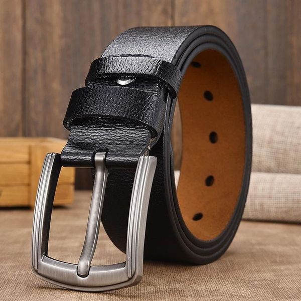 belts cow genuine leather luxury strap male for men fashion classice vintage pin buckle belt, Black;brown
belts cow genuine leather luxury strap male for men fashion classice vintage pin buckle belt, Black;brown
