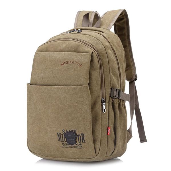 backpack men's outdoor travel army bag canvas hiking camping tactical rucksack men military solid color for male
backpack men's outdoor travel army bag canvas hiking camping tactical rucksack men military solid color for male