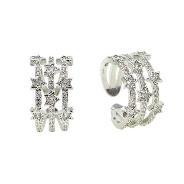 cluster rings open adjusted cz star ring silver color 3 rows geometric cubic zirconia fashion women party finger jewelry, Golden;silver
cluster rings open adjusted cz star ring silver color 3 rows geometric cubic zirconia fashion women party finger jewelry, Golden;silver