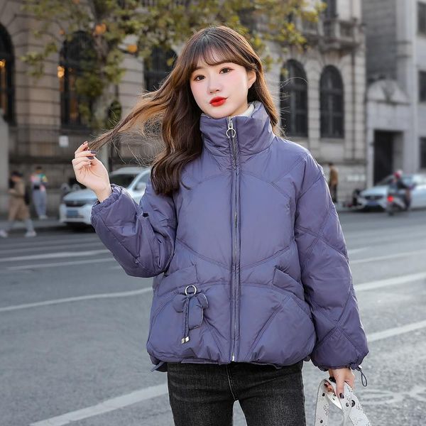women's down & parkas 2021 winter light jacket fashion autumn korean white duck coat female coats and jackets parka jaqueta feminina wp, Black 
women's down & parkas 2021 winter light jacket fashion autumn korean white duck coat female coats and jackets parka jaqueta feminina wp, Black