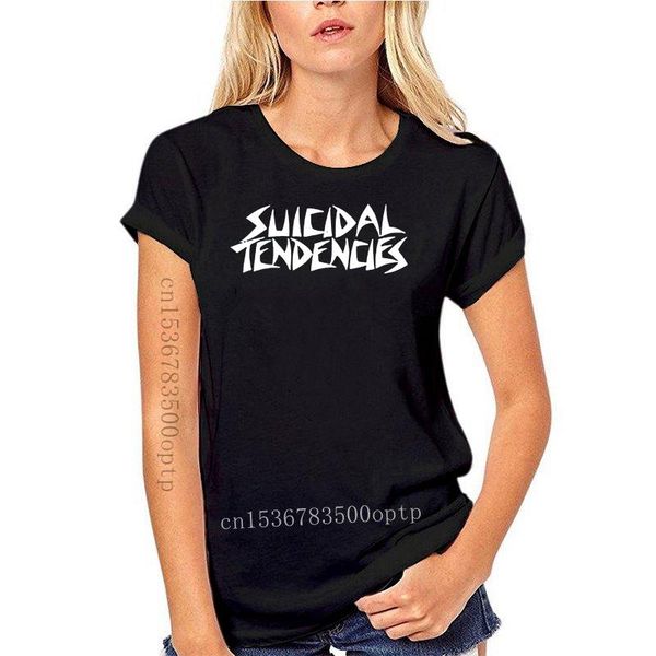 women's t-shirt suicidal tendencies official possessed black s-3xl cotton tees, White
women's t-shirt suicidal tendencies official possessed black s-3xl cotton tees, White