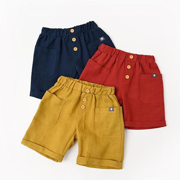 summer boys shorts casual all-match solid color children thin cotton dt105, Black
summer boys shorts casual all-match solid color children thin cotton dt105, Black