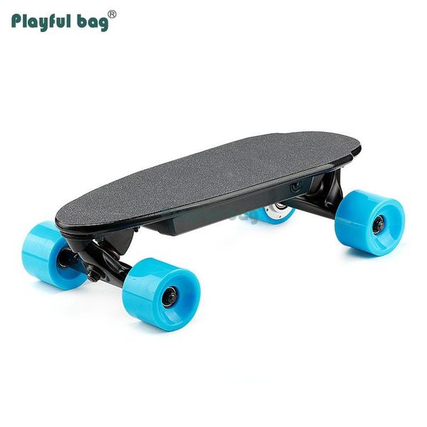 skateboarding playful bag intelligent remote control skateboard mini fish board electric single drive wheel four ama87
skateboarding playful bag intelligent remote control skateboard mini fish board electric single drive wheel four ama87