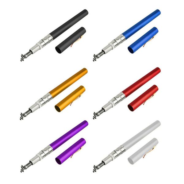 pen shaped fiberglass ice rock fishing rod portable lightweight mini 93cm raft pole gear tackle boat rods
pen shaped fiberglass ice rock fishing rod portable lightweight mini 93cm raft pole gear tackle boat rods
