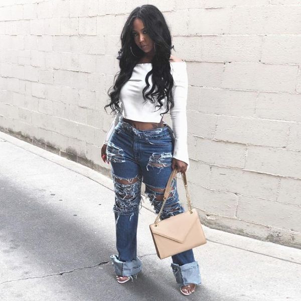 women's jeans 2021 spring fashion bleached ripped womens hole pocket tassel splice high waist casual denim straight pants #g3, Blue
women's jeans 2021 spring fashion bleached ripped womens hole pocket tassel splice high waist casual denim straight pants #g3, Blue