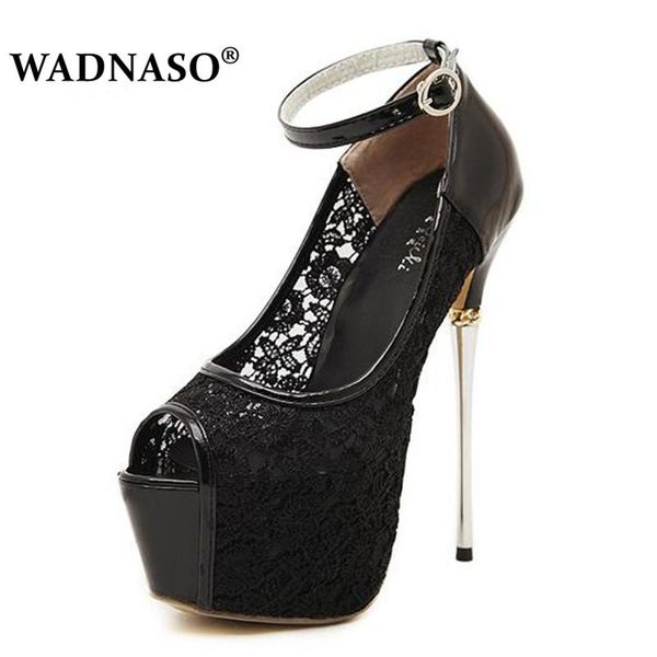 women's pumps shoes thik heel ultra high heels16.5cm lace women wedding platform hollow 35-40 black sandals
women's pumps shoes thik heel ultra high heels16.5cm lace women wedding platform hollow 35-40 black sandals