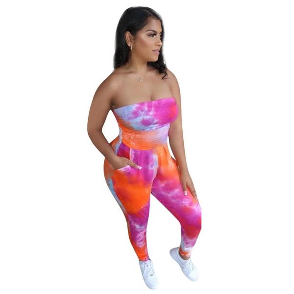 women's jumpsuits & rompers summer tie dye print with pockets jumpsuit women 2021 off shoulder stacked leggings pants bodycon, Black;white
women's jumpsuits & rompers summer tie dye print with pockets jumpsuit women 2021 off shoulder stacked leggings pants bodycon, Black;white
