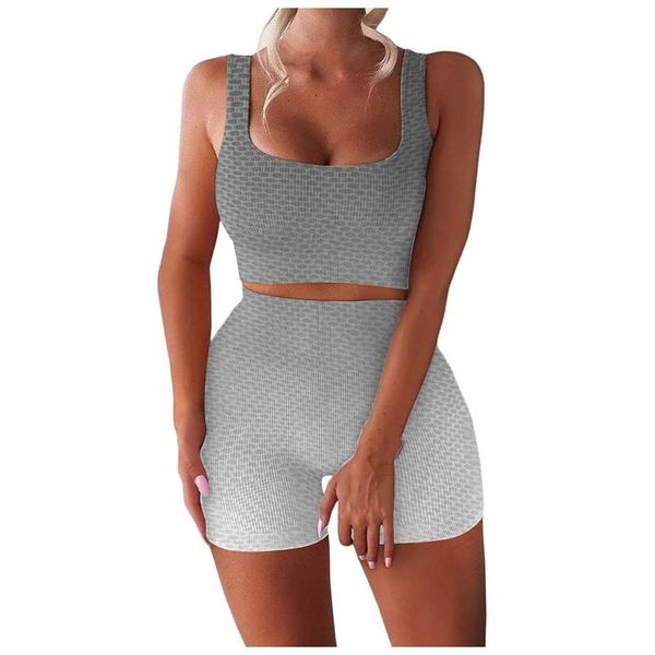 yoga outfit gradient set seamless sport outfits 2pcs fitness sleeveless bra tank & high waist shorts elastic workout 2021 a20
yoga outfit gradient set seamless sport outfits 2pcs fitness sleeveless bra tank & high waist shorts elastic workout 2021 a20