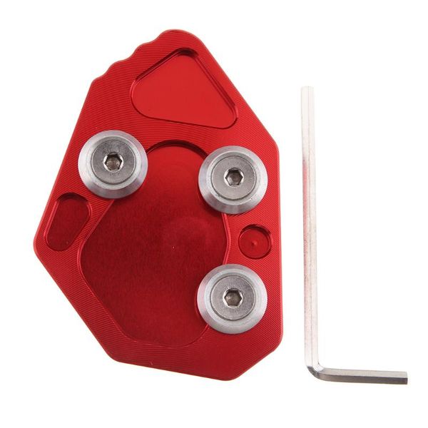 pedals motorbike kickstand side stand extension support plate for k1200s/r 05-08 k1300s/r 09-14
pedals motorbike kickstand side stand extension support plate for k1200s/r 05-08 k1300s/r 09-14