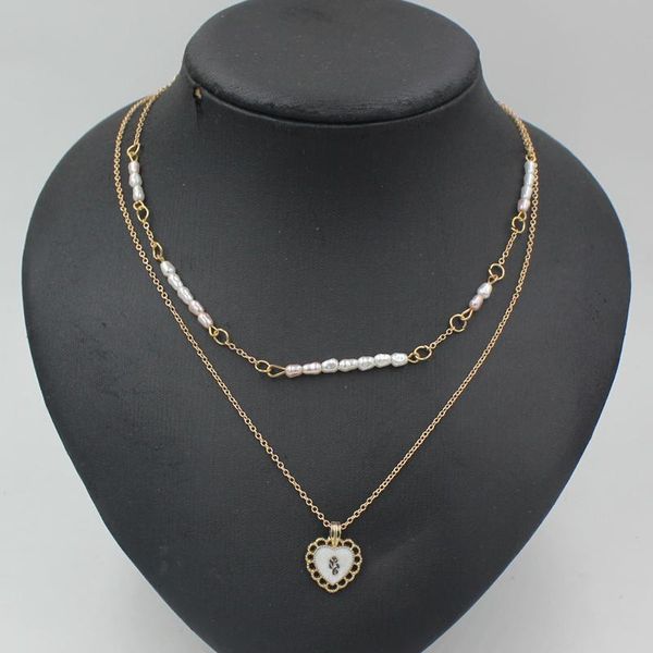 chains trendy choker layer necklace mini pearl bead embossed enamel heart necklaces for women jewelry gifts collar, Silver
chains trendy choker layer necklace mini pearl bead embossed enamel heart necklaces for women jewelry gifts collar, Silver