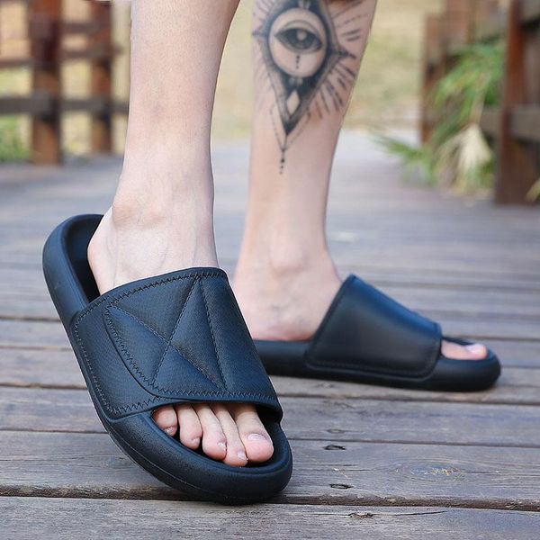 slippers men sandals female summer home couple indoor bathroom bath non-slip thick men's casual chanclas hombre, Black
slippers men sandals female summer home couple indoor bathroom bath non-slip thick men's casual chanclas hombre, Black