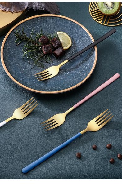 forks 1pc 21cm stainless steel long handle dinner fork korean el restaurant party supplies dinnerware steak gold xb 110
forks 1pc 21cm stainless steel long handle dinner fork korean el restaurant party supplies dinnerware steak gold xb 110
