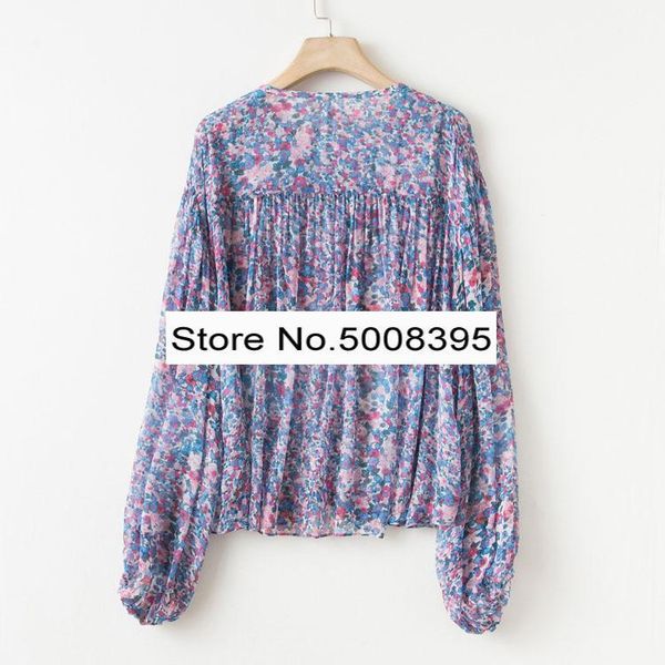 woman fashion floral print shirt round neck front buttons long sleeves oversized blouse 2021 women's blouses & shirts, White
woman fashion floral print shirt round neck front buttons long sleeves oversized blouse 2021 women's blouses & shirts, White