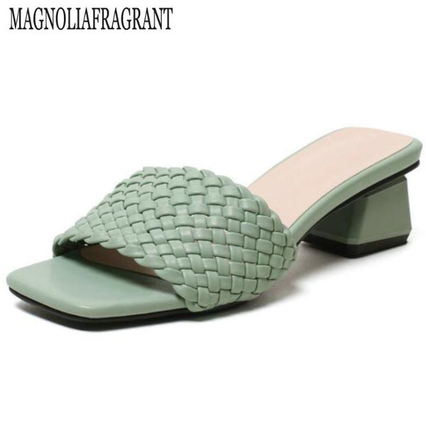 slippers 2021 fashion weave women slipper ladies high heel sandal open toe summer shoes outdoor leisure flip flop hy797, Black
slippers 2021 fashion weave women slipper ladies high heel sandal open toe summer shoes outdoor leisure flip flop hy797, Black