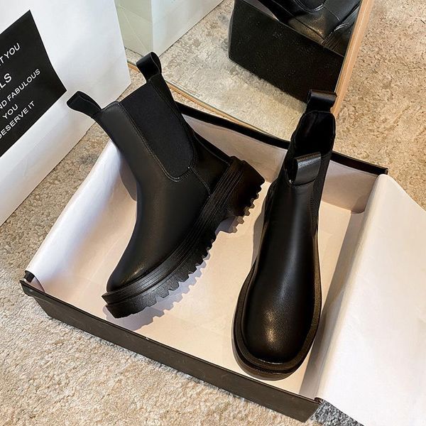 boots large szie 42 43 women elastic band chunky heel antiskid fashion platform ankle shoes woman boats for, Black
boots large szie 42 43 women elastic band chunky heel antiskid fashion platform ankle shoes woman boats for, Black