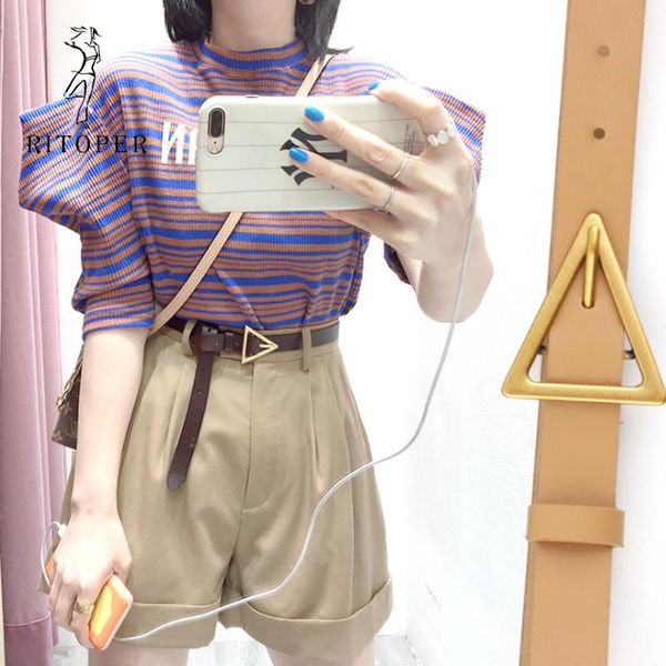 belts 2021 pu leather belt for women triangle buckle jeans black chic fancy vintage strap decorative gown dress coat, Black;brown
belts 2021 pu leather belt for women triangle buckle jeans black chic fancy vintage strap decorative gown dress coat, Black;brown