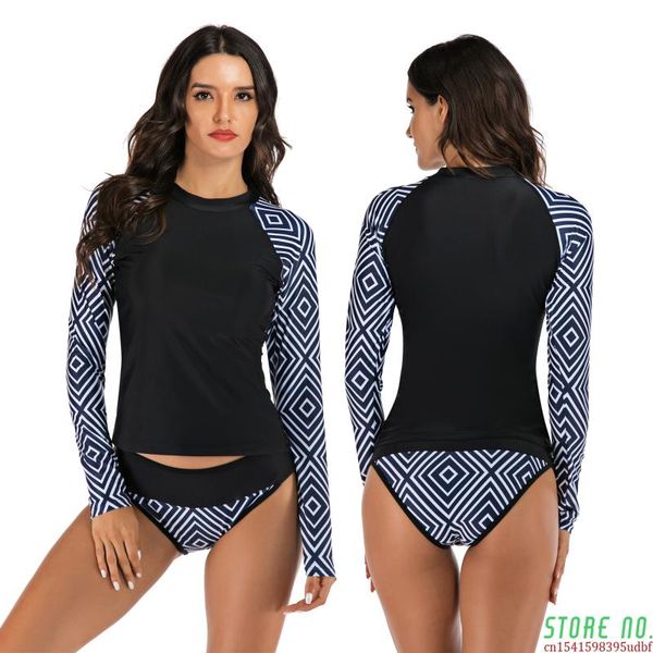 one-piece suits bikini 2021 rash guard swimwear women long sleeve swimsuit rashguard surfing two piece tankini set surf swimming
one-piece suits bikini 2021 rash guard swimwear women long sleeve swimsuit rashguard surfing two piece tankini set surf swimming