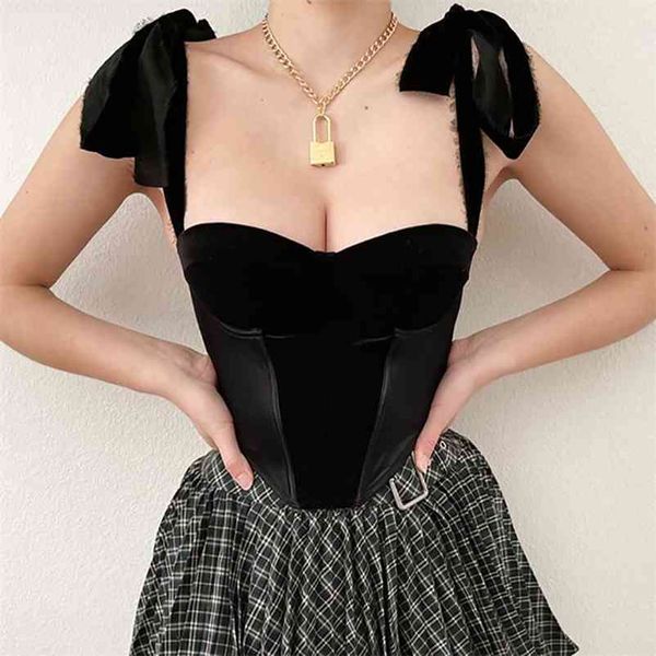 women strapless open back velvet camis solid color bandage slim short fashion spring summer 11b470 210525, White
women strapless open back velvet camis solid color bandage slim short fashion spring summer 11b470 210525, White