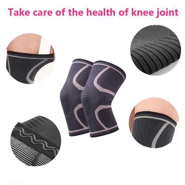 elbow & knee pads 1pcs elastic sports leg support brace wrap protector compression safety pad hiking cycling running fitness, Black;gray
elbow & knee pads 1pcs elastic sports leg support brace wrap protector compression safety pad hiking cycling running fitness, Black;gray