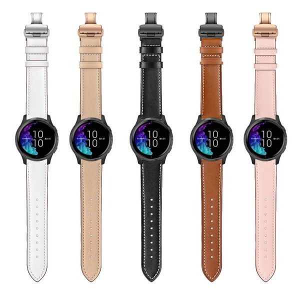 watch bands butterfly buckle leather band for garmin venu garminactive strap garminmove 3 luxe style quick release 22mm 20mm, Black;brown
watch bands butterfly buckle leather band for garmin venu garminactive strap garminmove 3 luxe style quick release 22mm 20mm, Black;brown
