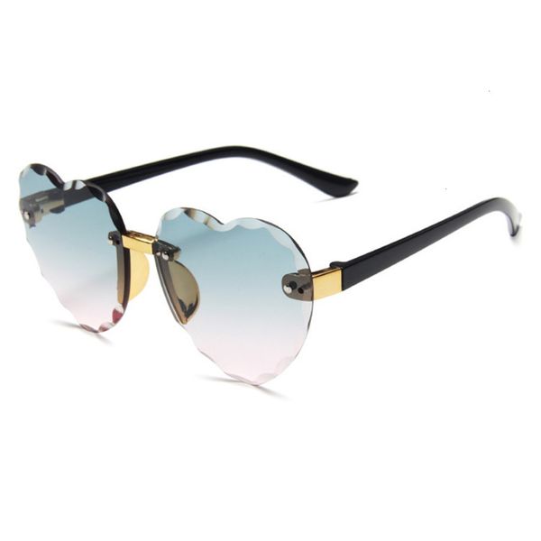 child 7 colors rimless heart shaped kids sunglasses girls boys sun glasses children gradient uv400 gafas de sol
child 7 colors rimless heart shaped kids sunglasses girls boys sun glasses children gradient uv400 gafas de sol